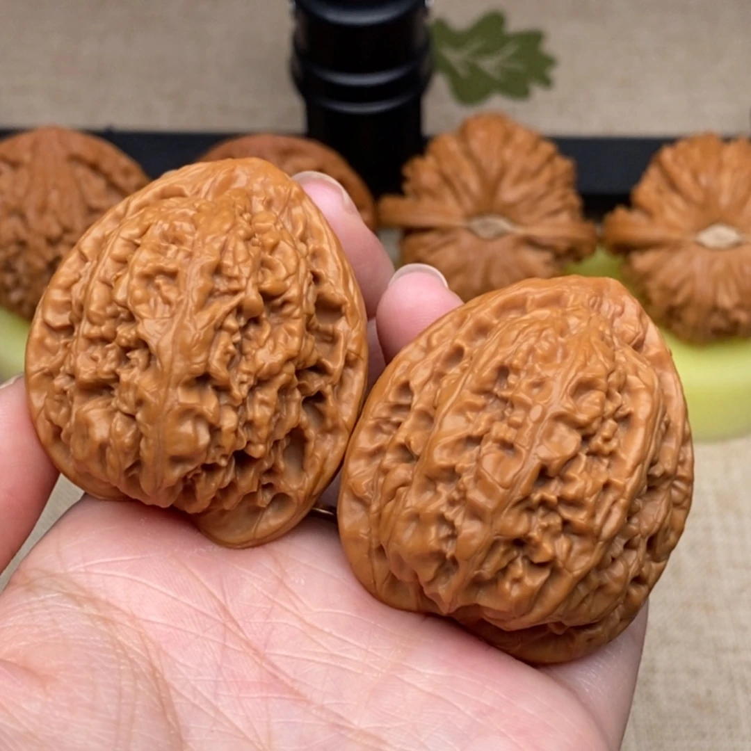 吊坠文玩核桃凤凰台