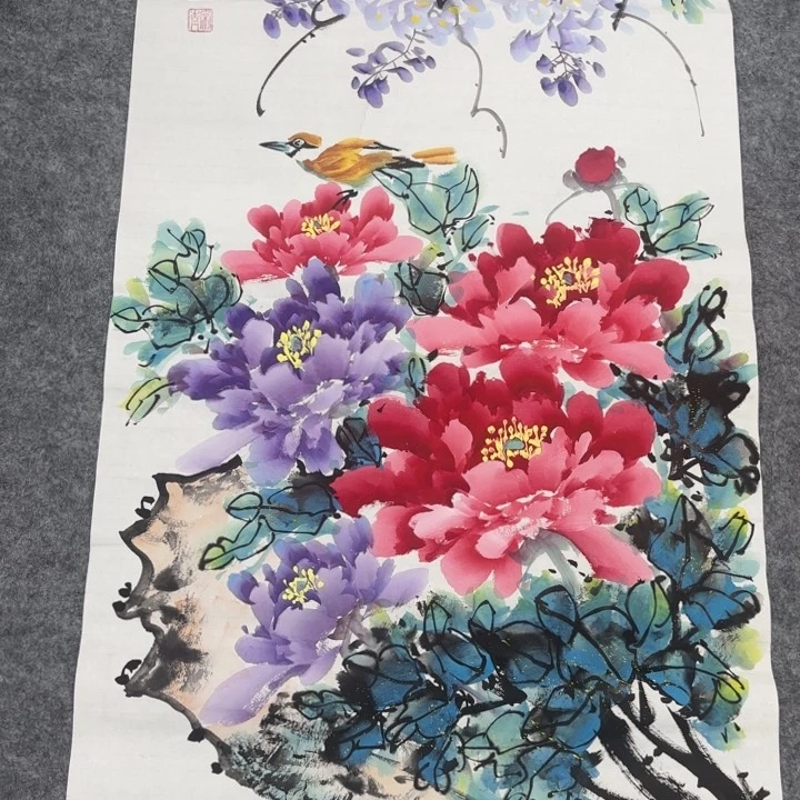 客厅年画装饰画客厅