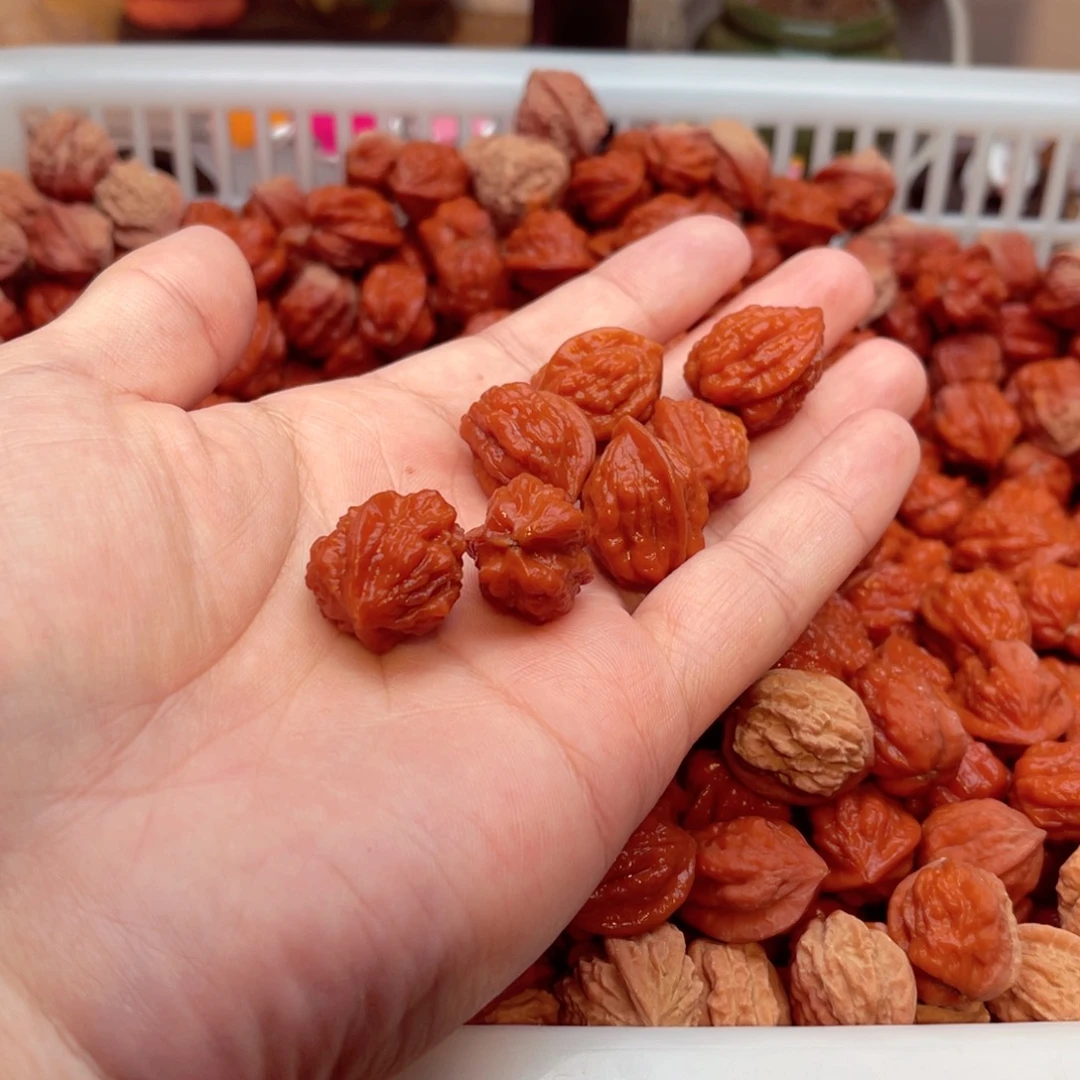 文玩核桃手串莫**心蛤蟆头