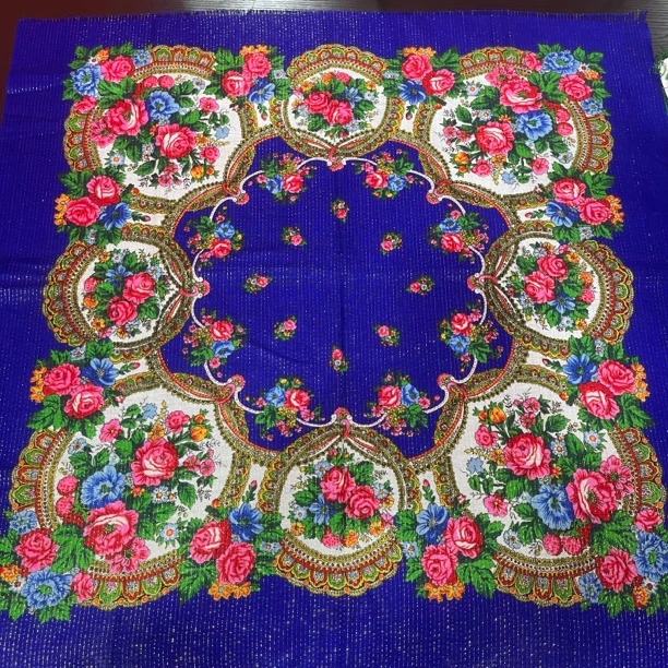 原装进口正品头巾（毛）