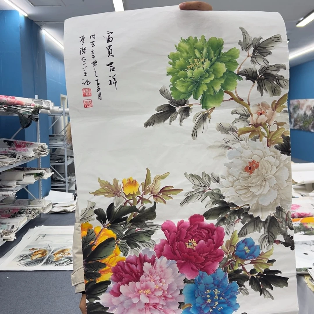 国画国画纯手绘作品欣赏哦
