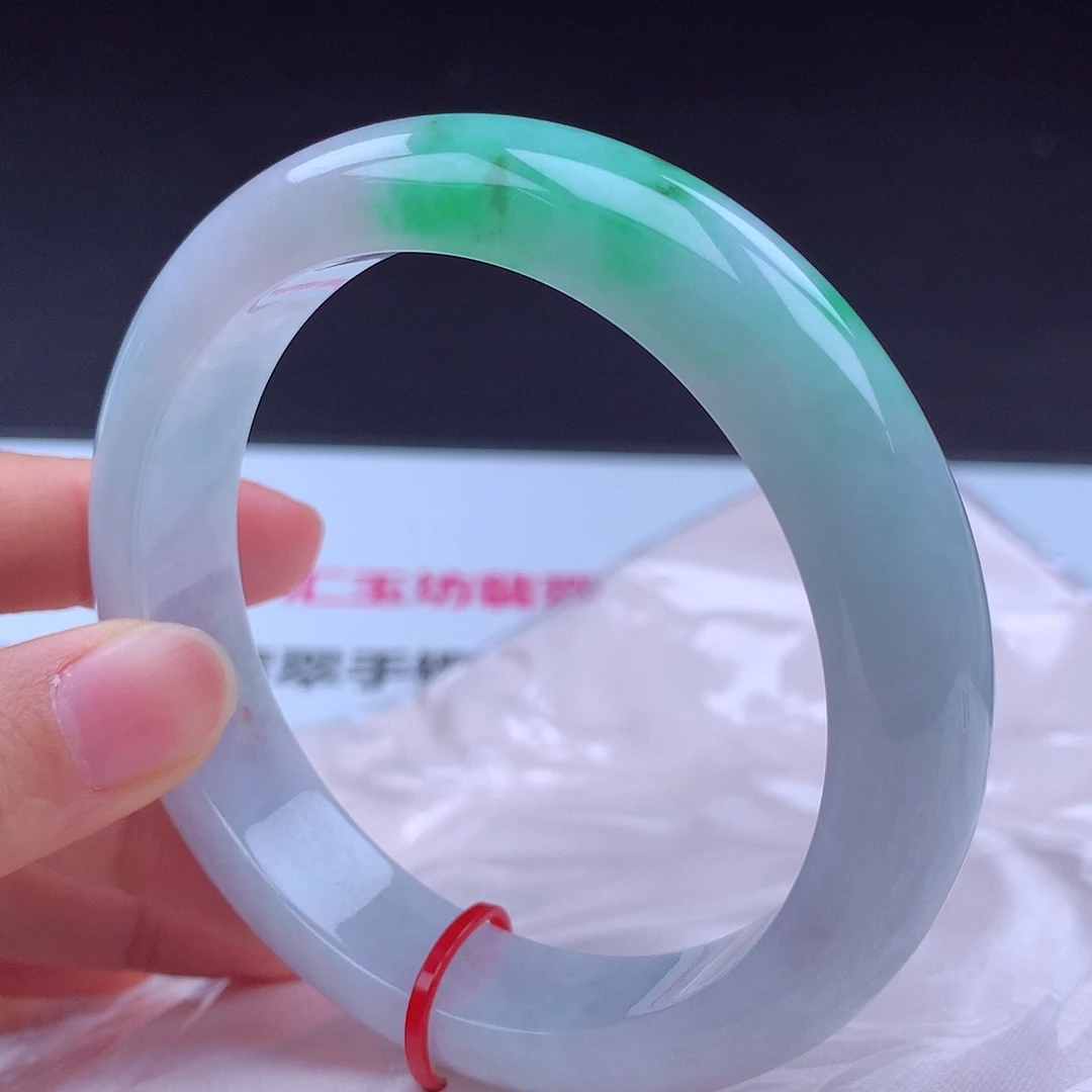 未镶嵌手镯翡翠手镯001985