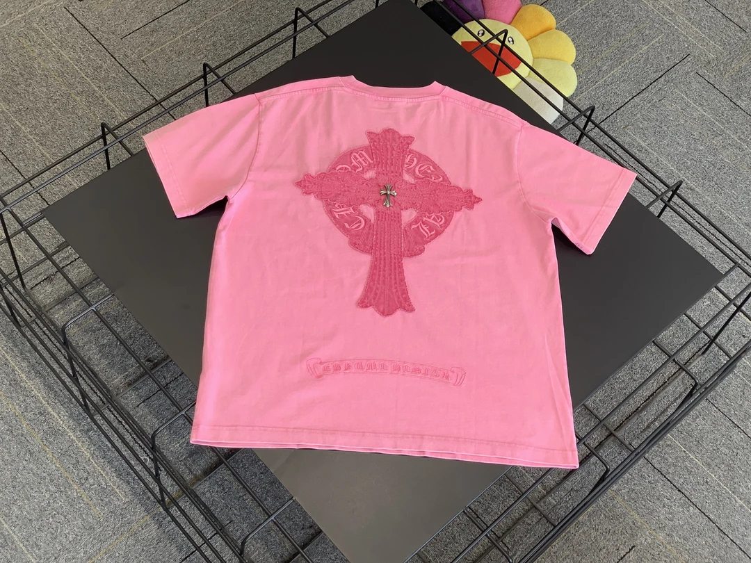 重工美式高街炒色短袖L2063