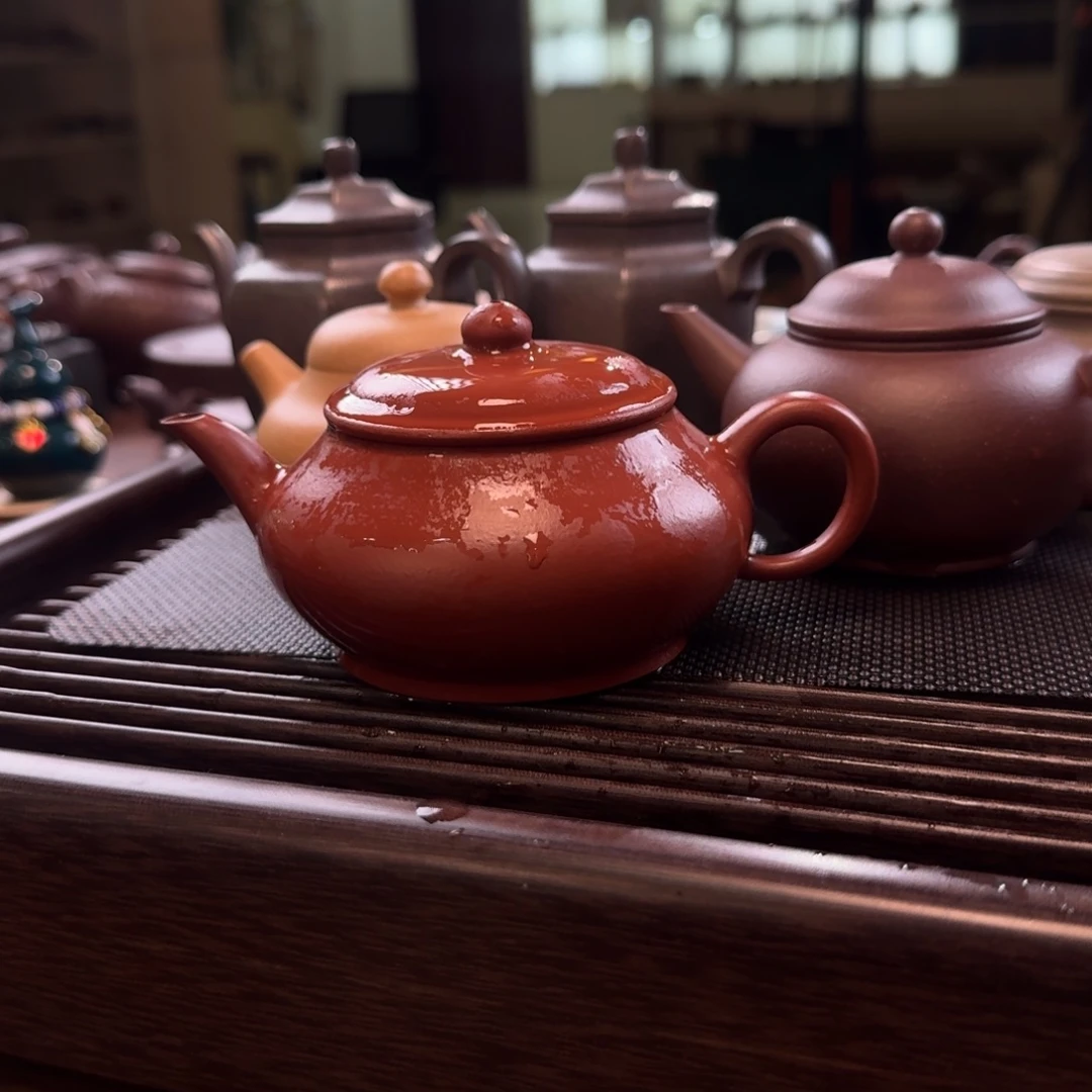紫砂茶壶宜兴紫砂