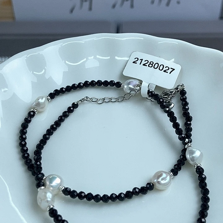 未镶嵌颈饰淡水珍珠