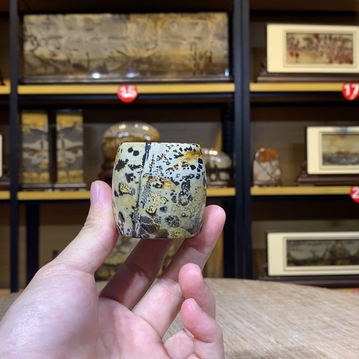 昌化石印石国画石