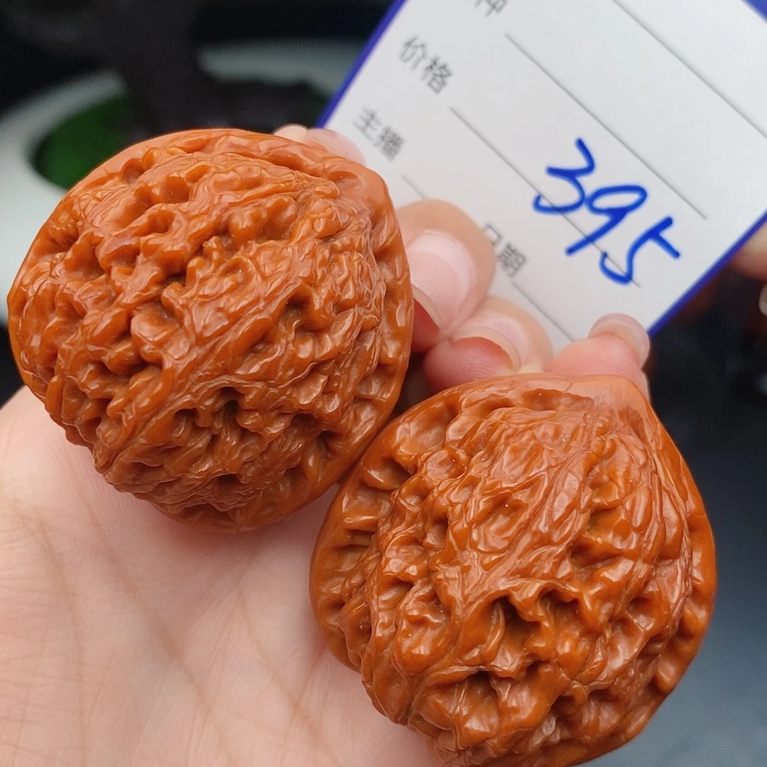 把件文玩核桃40水龙395