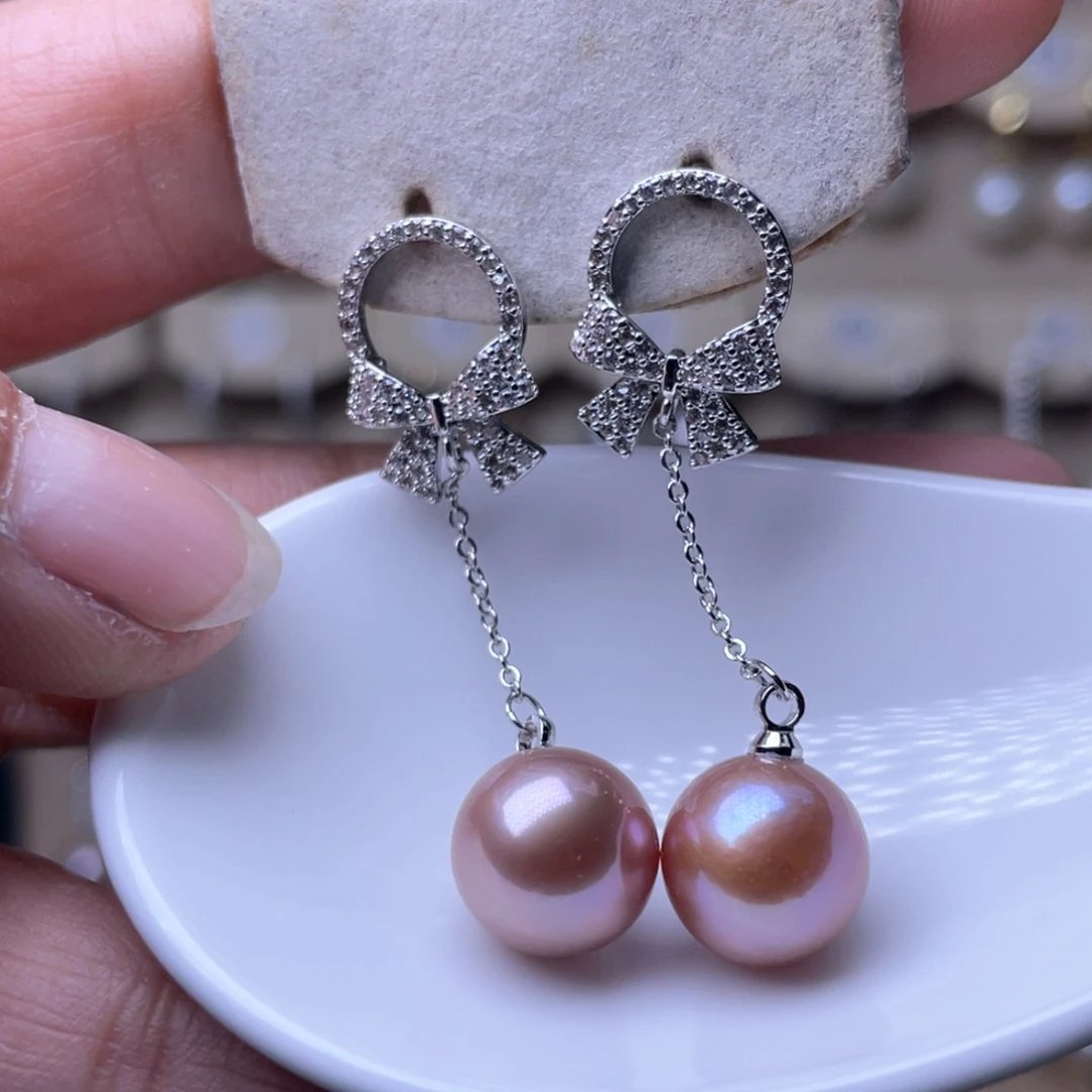 银S925镶嵌其他淡水珍珠