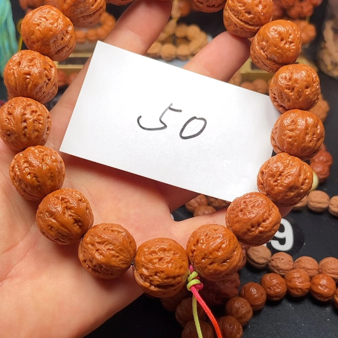 手串文玩核桃八棱方墩22