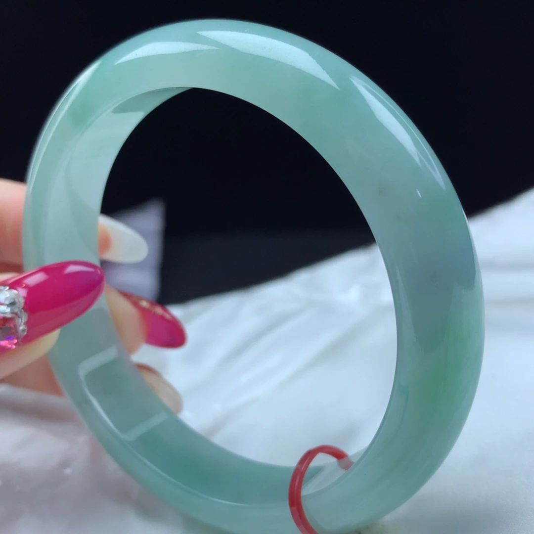 未镶嵌手镯翡翠92066,