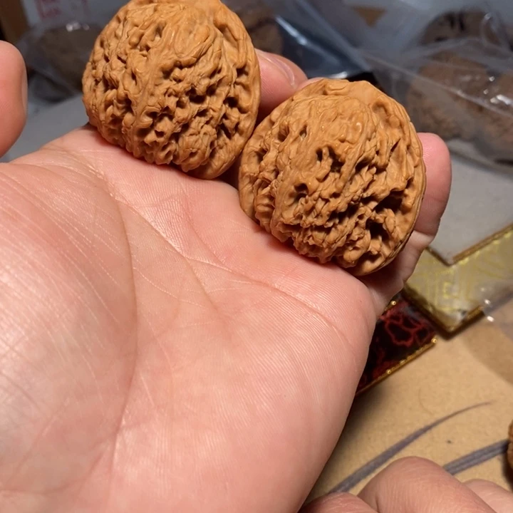 文玩核桃把件核桃