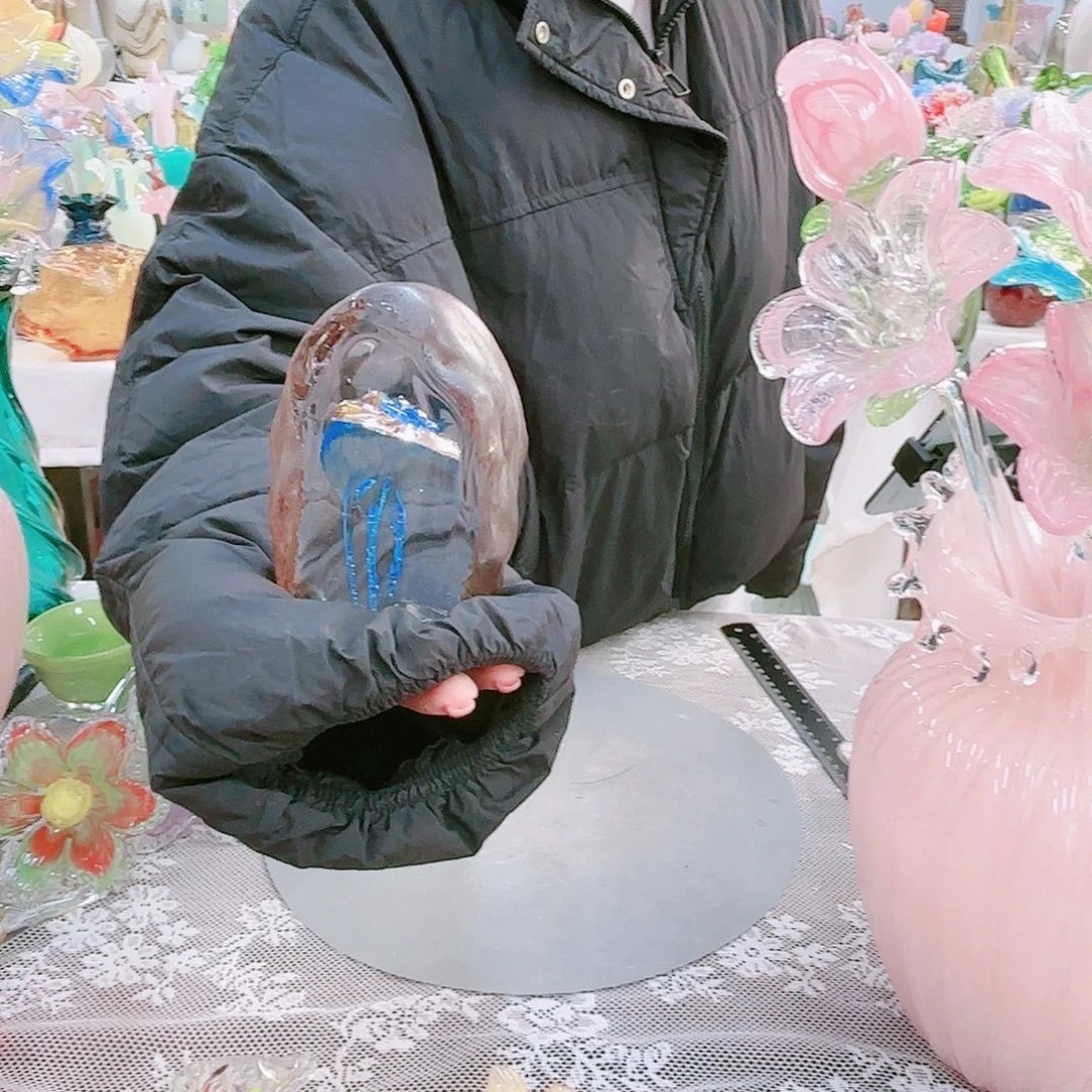 福利不退不换琉璃花瓶艺术品