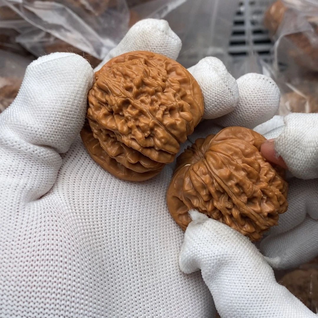 文玩核桃把件四座楼