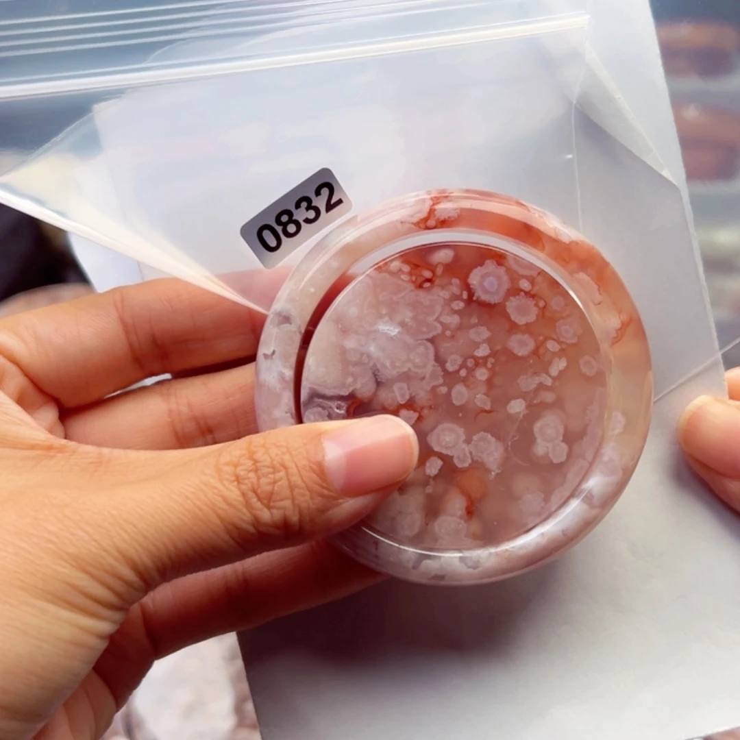 玛瑙/玉髓手镯未镶嵌?*生