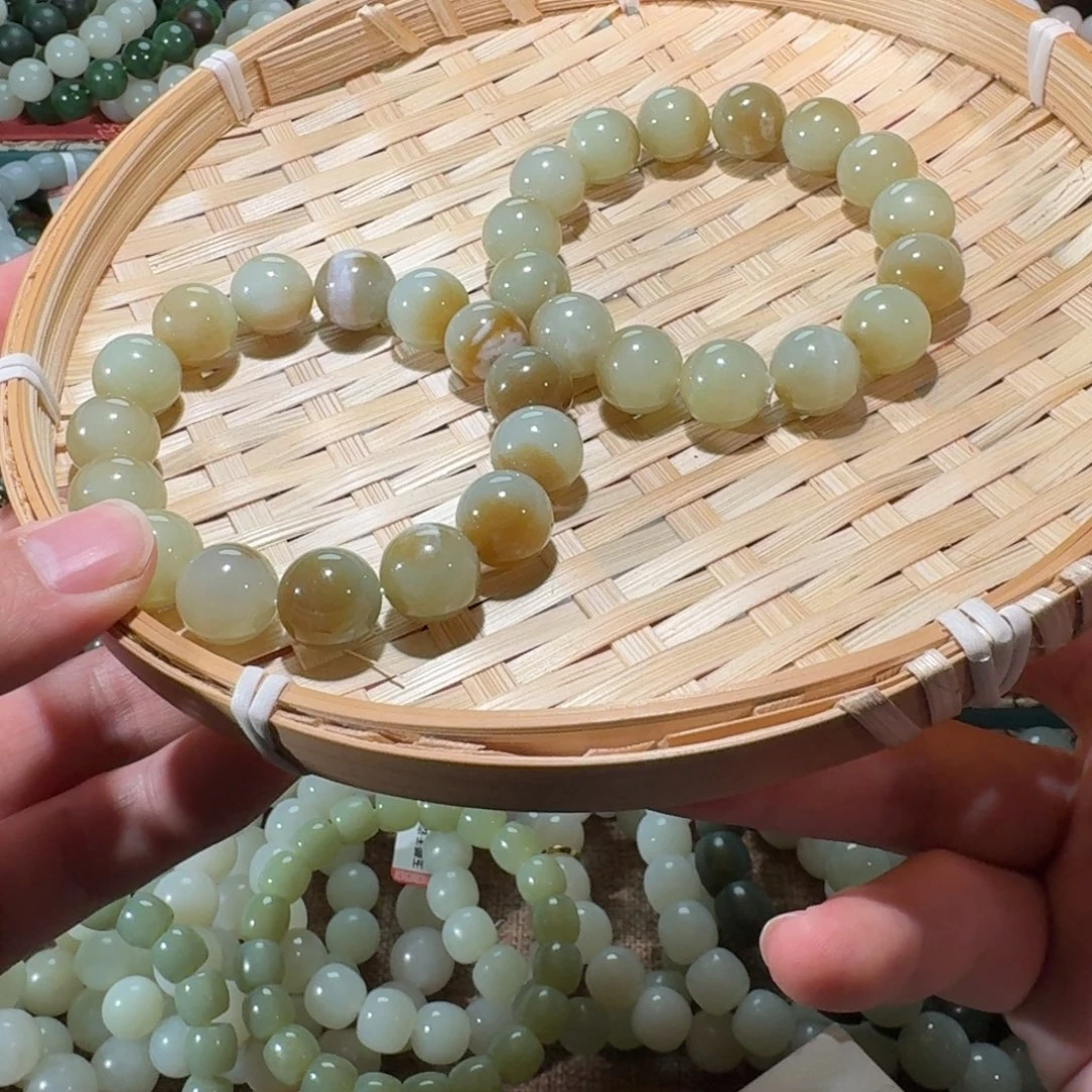 和田玉未镶嵌手链多样性发货拍一发一