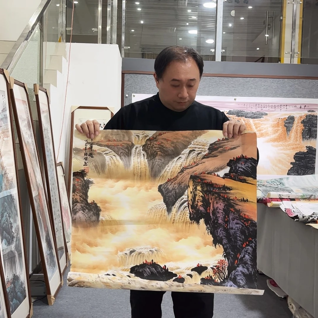 国画LT国画作品单幅任发
