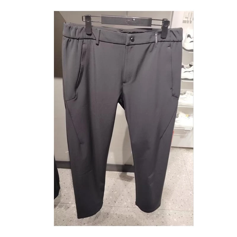 乔丹运动裤男秋季加绒长裤舒适灰色裤子秋季EKX43231797R