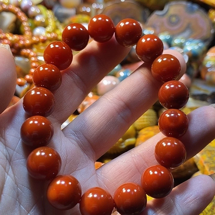 凡***玛瑙/玉髓未镶嵌手链