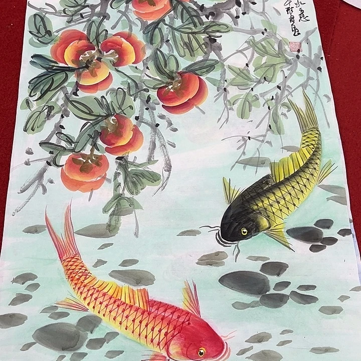 国画一二三一二三四六