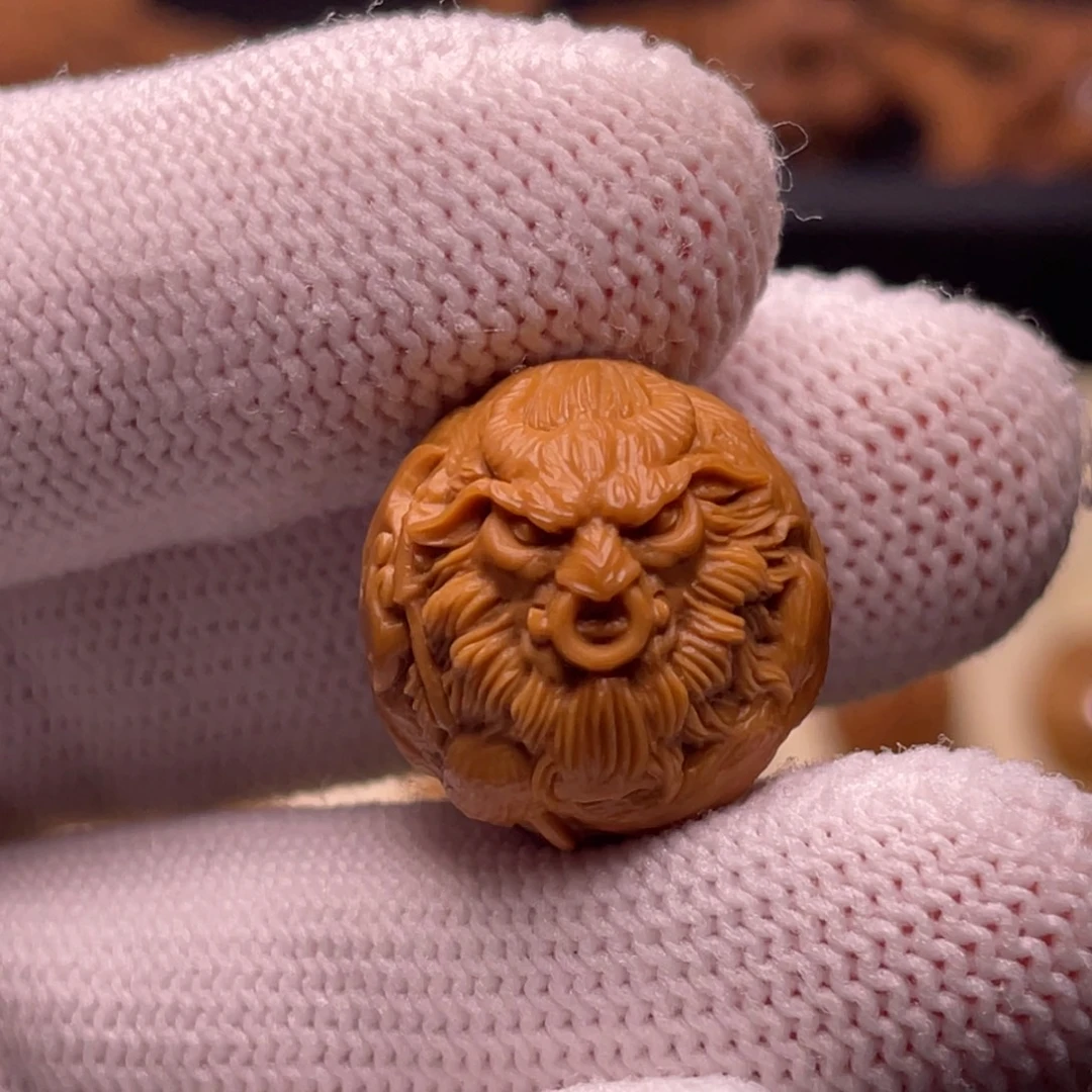 吊坠猴头核桃顶工牛魔王之铁扇公主17+