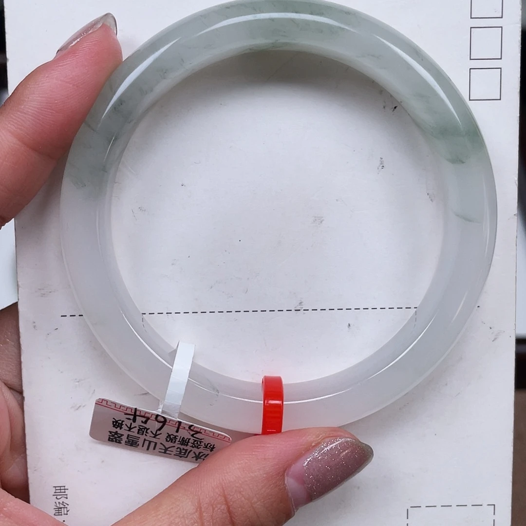 石英质玉（金丝玉）未镶嵌手镯1