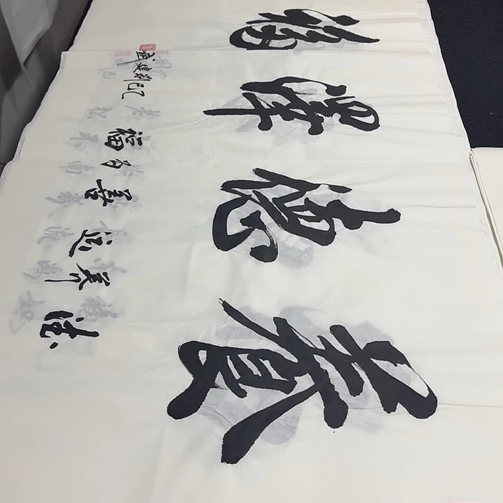 书法老师精品行书