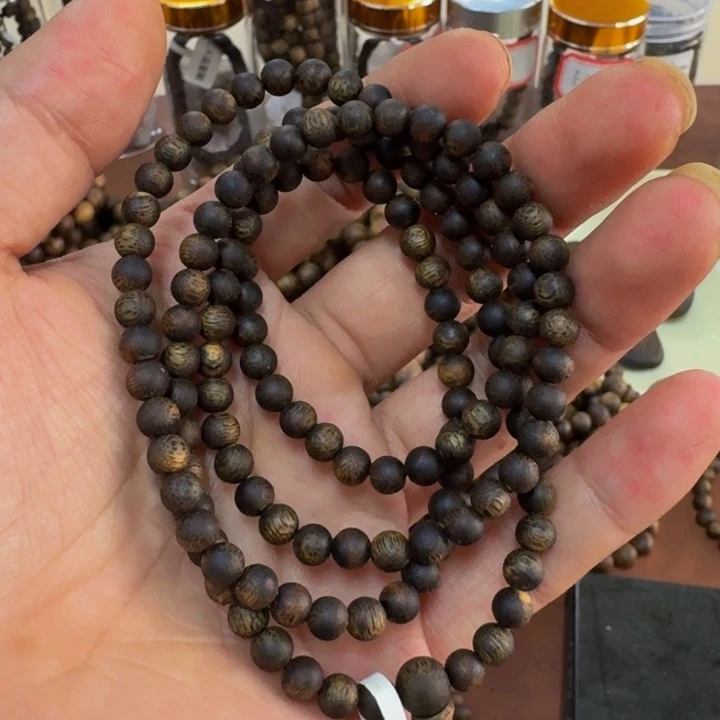 伍***壹沉香沉香枕奇楠沉香卡五多圈12.5