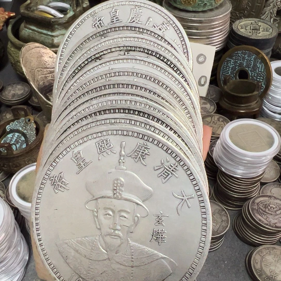 金属复古风格12帝
