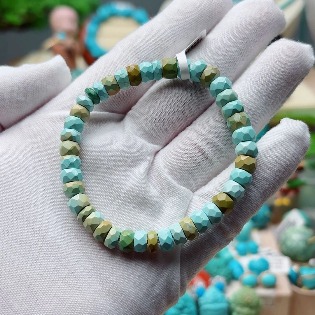 绿松石未镶嵌手链