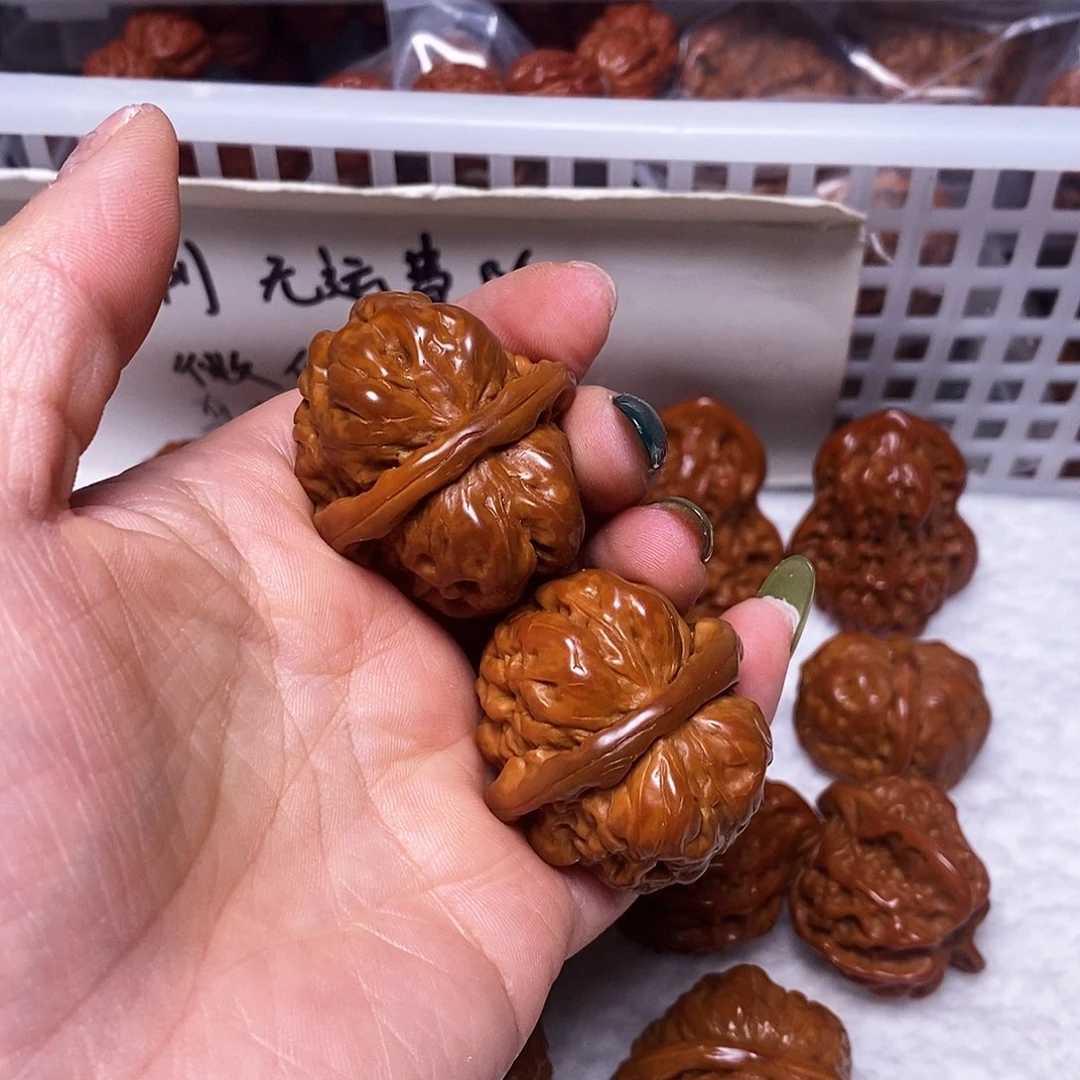 吊坠文玩核桃青****间蛤蟆