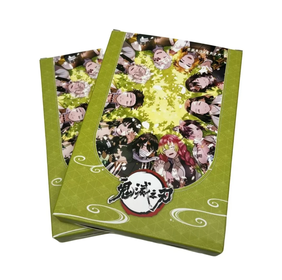 【首单保底2包】 繁画文创叠叠 鬼灭之刃色纸 色纸周边系列