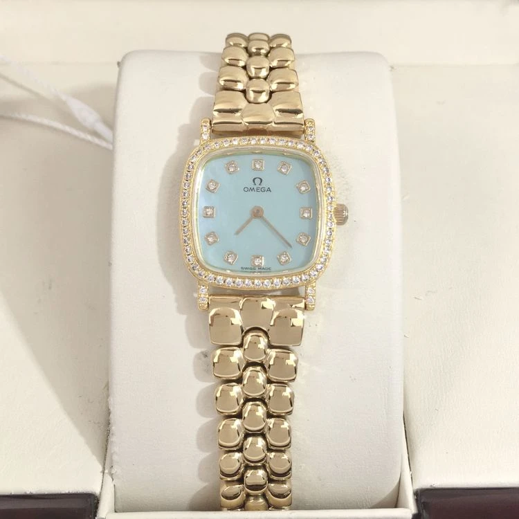 欧米茄/石英表/表径21/S434251215003/[251225HH]