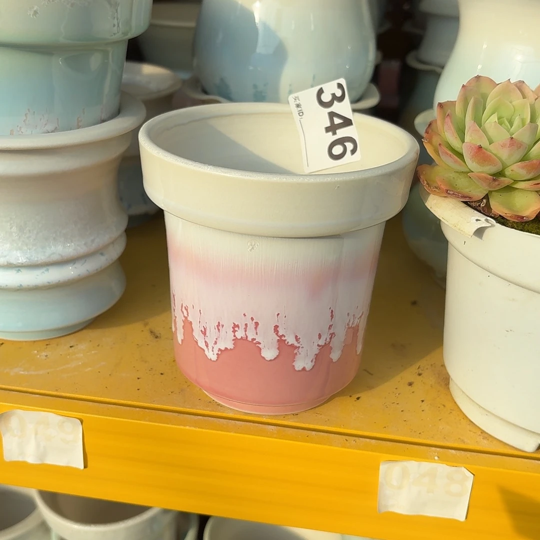 景德镇多肉花盆346