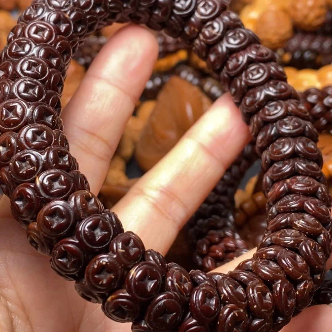 吊坠猴头核桃紫金鼠