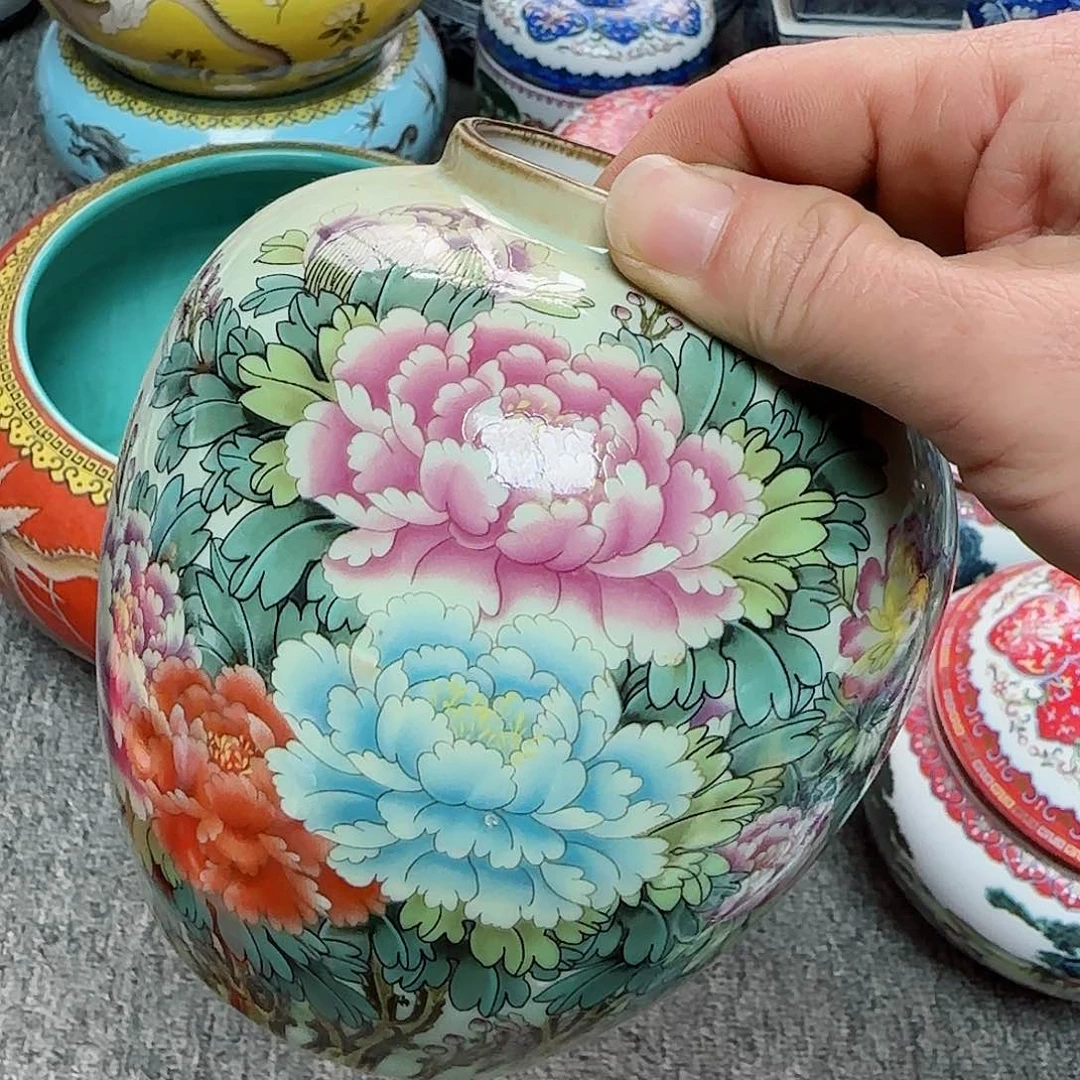 摆件瓷器的工艺技术水平