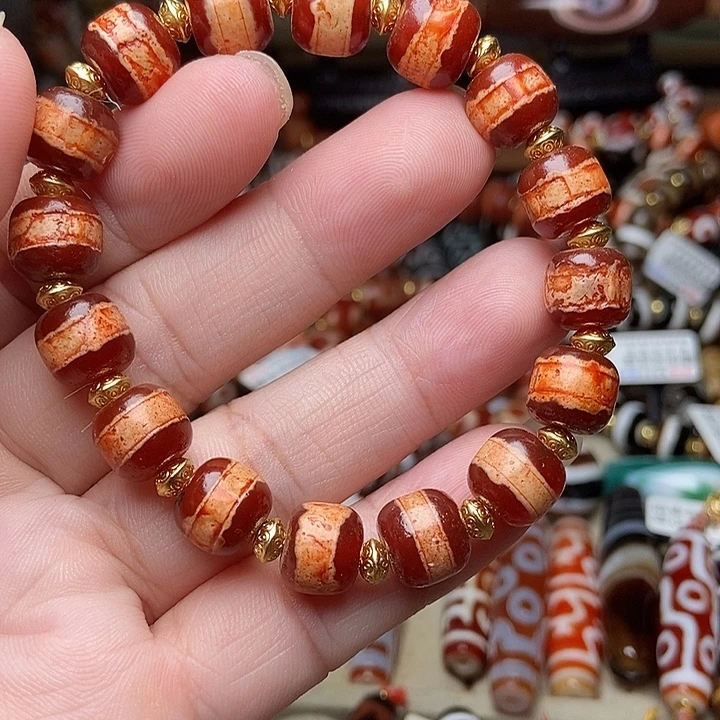 玛瑙/玉髓未镶嵌手链