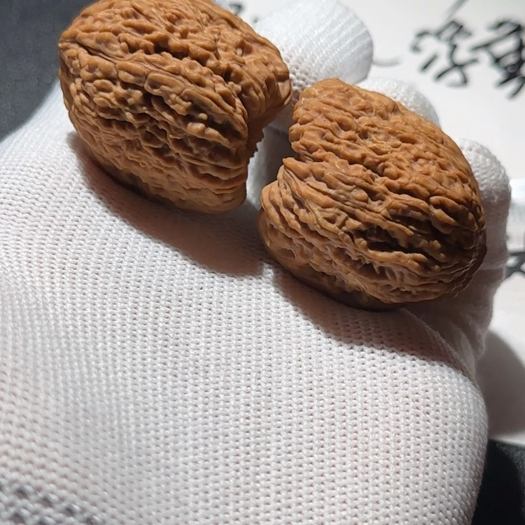 文玩核桃把件31 拉丝