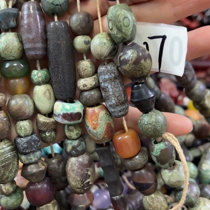 浮***～玛瑙/玉髓未镶嵌颈饰