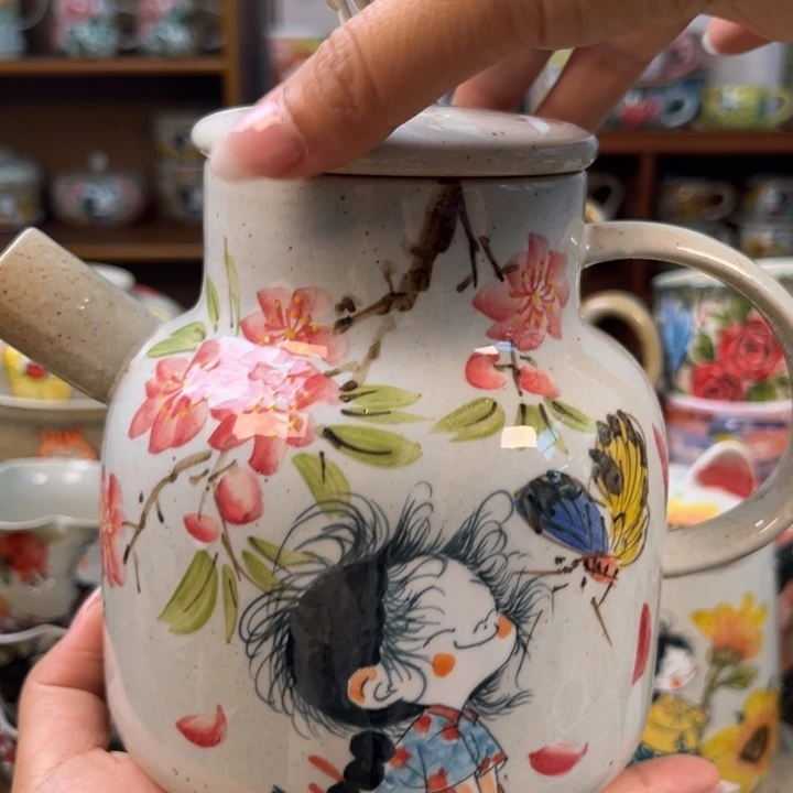 景德镇陶瓷手工杯