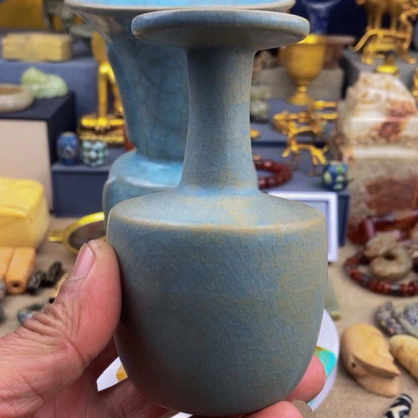 【闪购商品】摆件高古瓷五大名窑