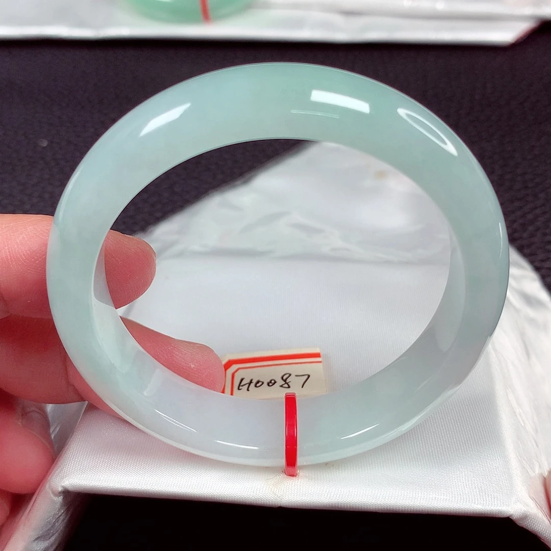 翡翠未镶嵌手镯天然翡翠手镯