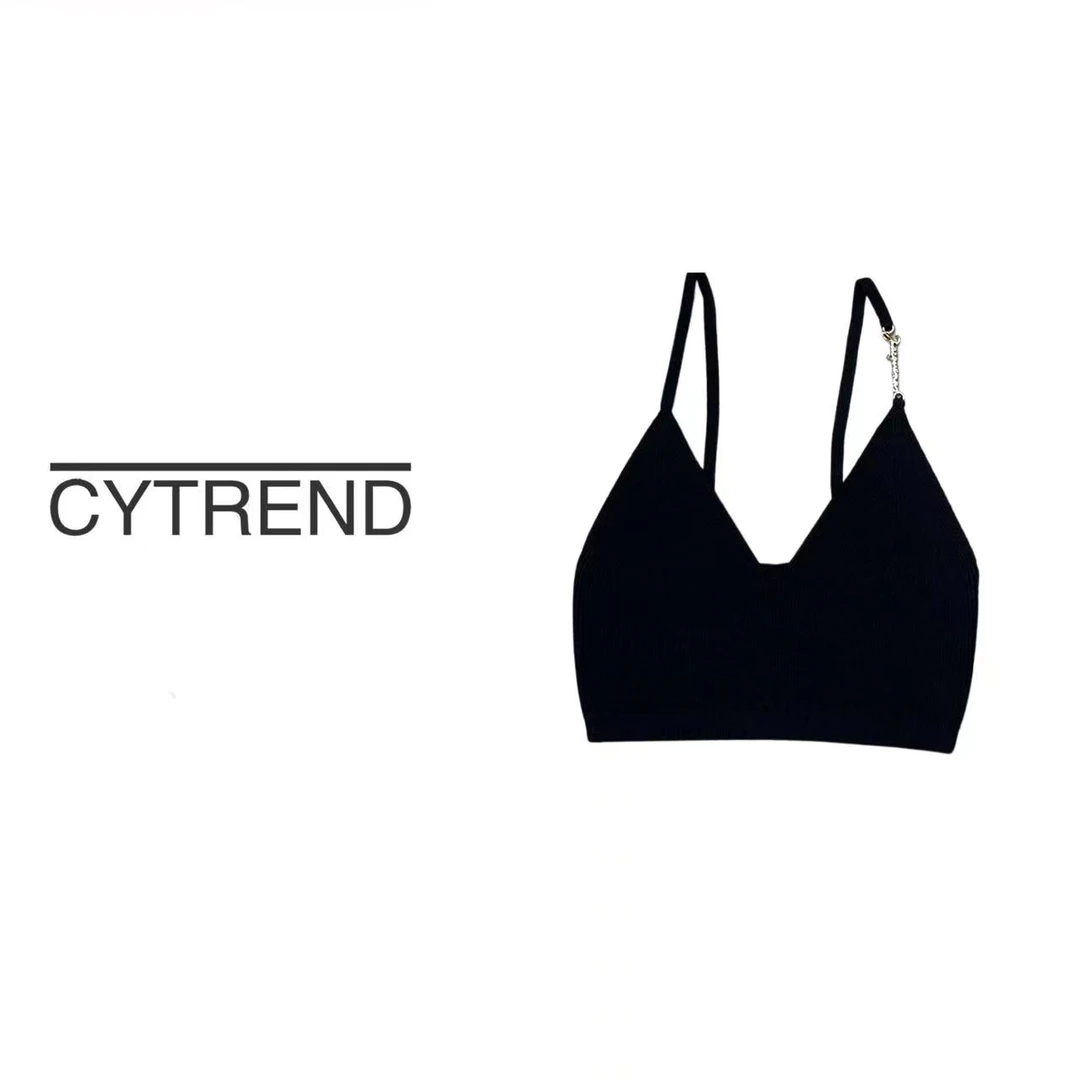 CYZ3645简约设计短款吊带上衣