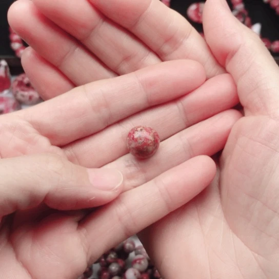 天然辰砂原矿石原切