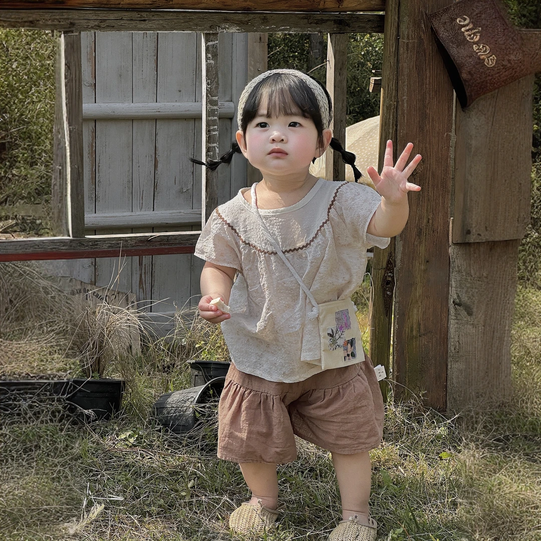 2025夏装新款甜美套装婴幼儿女童两件套棉可爱韩版006