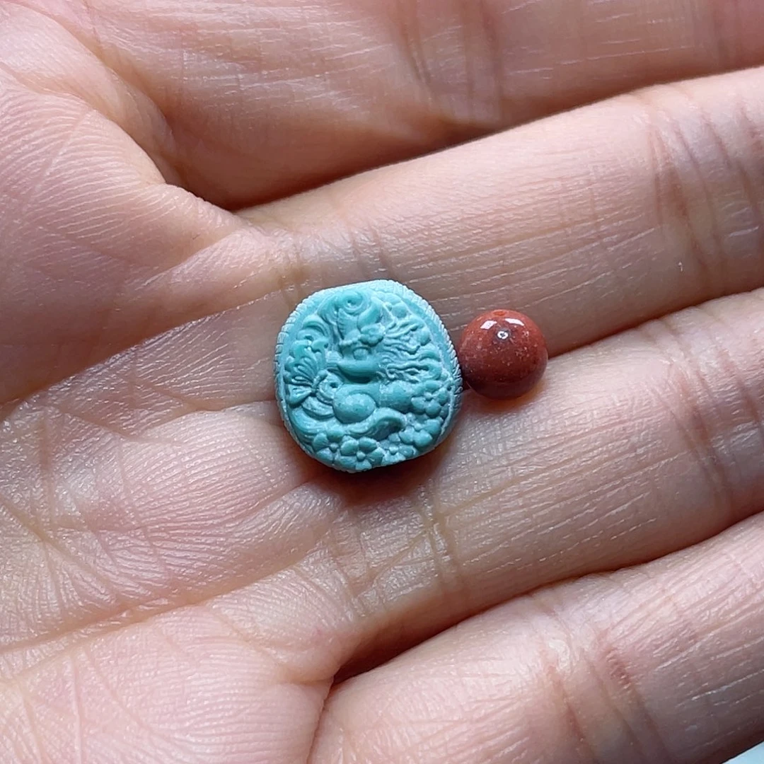 千***余南红玛瑙未镶嵌配饰