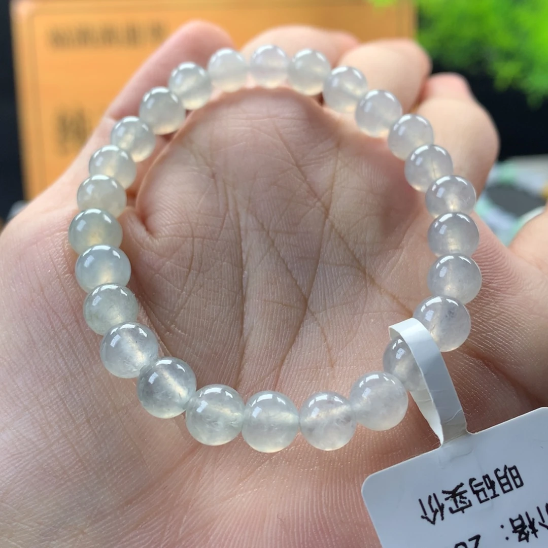 翡翠未镶嵌手链卡7