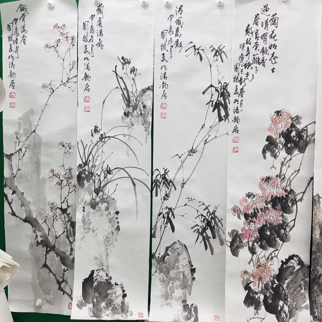 国画绘画王老师作品1