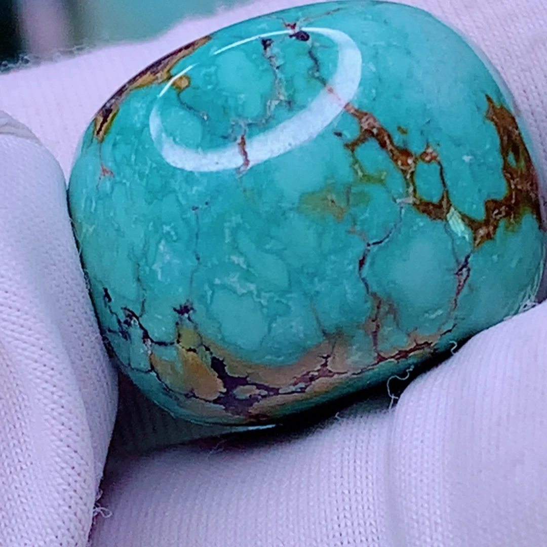 绿松石未镶嵌原矿绿松石