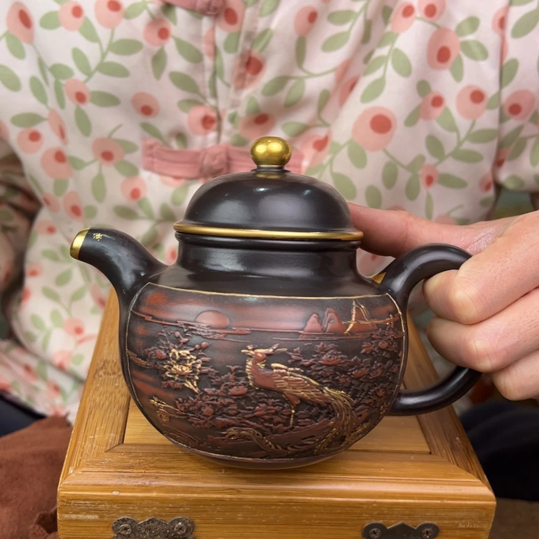 紫砂茶壶宜兴紫砂艺术