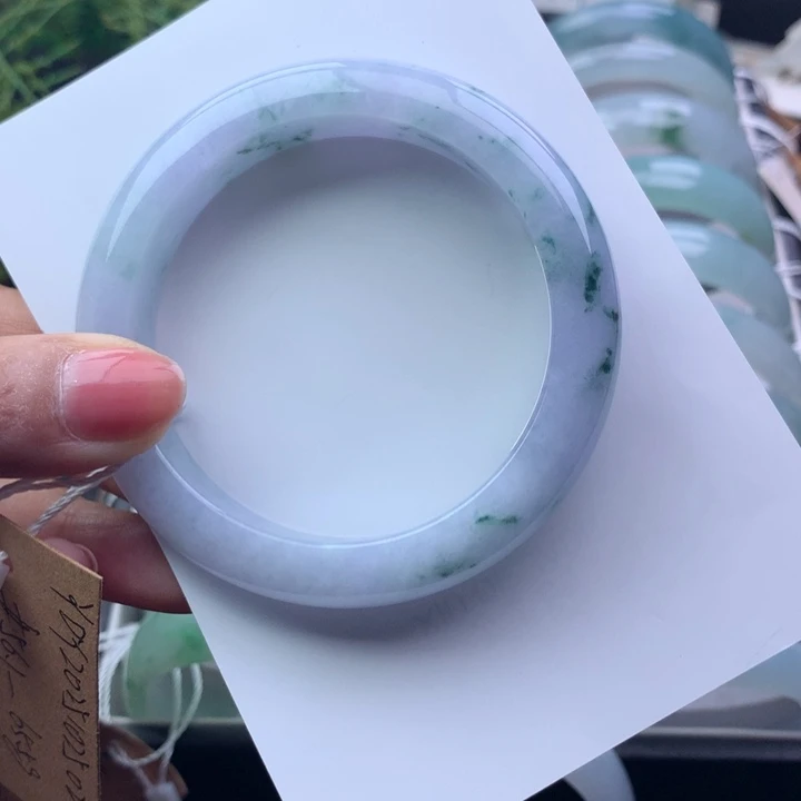 翡翠未镶嵌手镯天然翡翠手镯